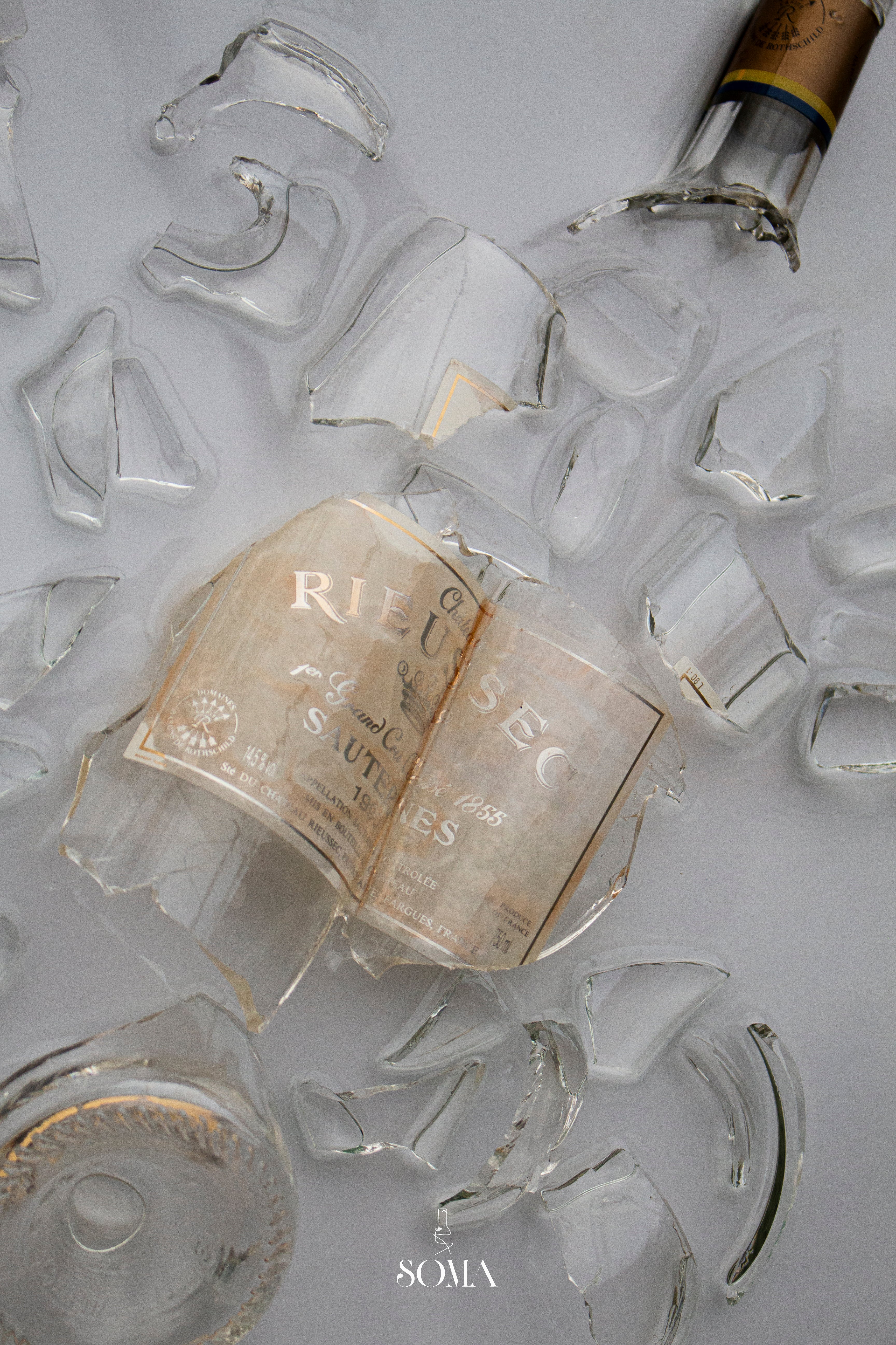 Château Rieussec "Sauternes" 1990